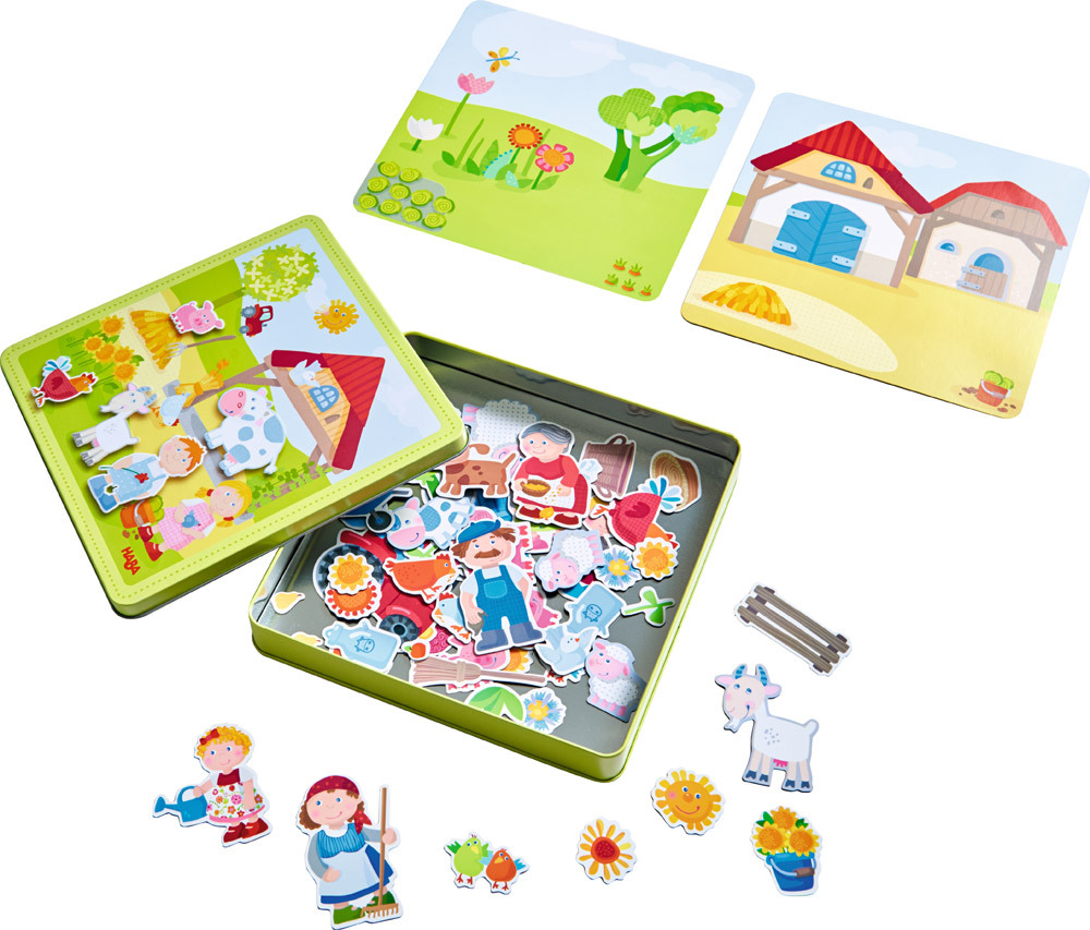 HABA Magnetspiel Box Peters und Paulines Bauernhof Peters und Paulines Bauernhof (301951)