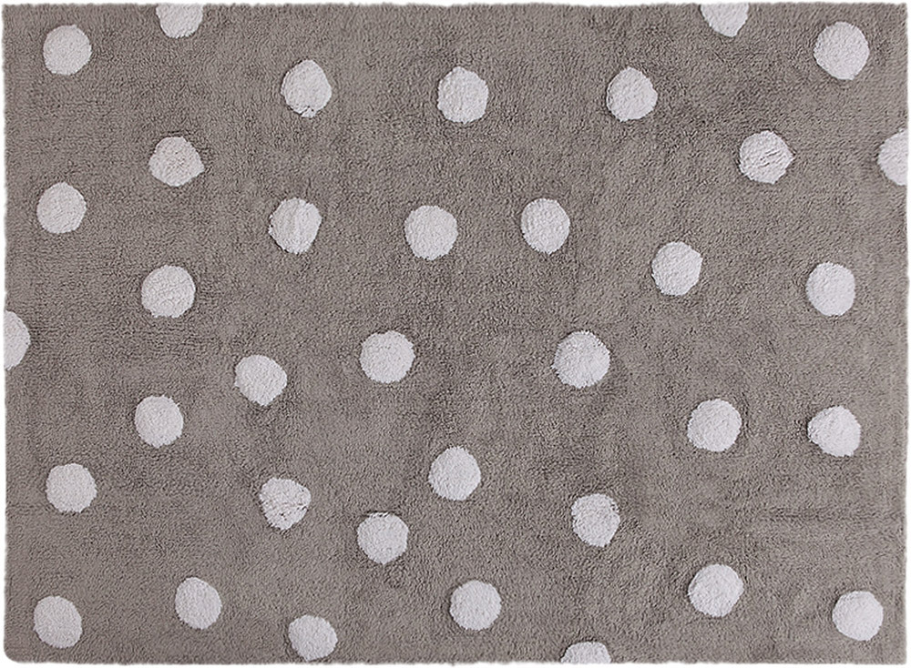 Lorena Canals Teppich Topos Tricolor Grey