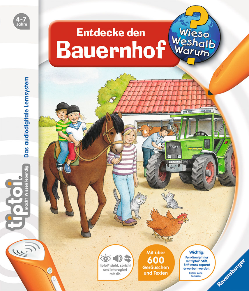 tiptoi® Entdecke den Bauernhof tiptoi®: Entdecke den Bauernhof (32900)