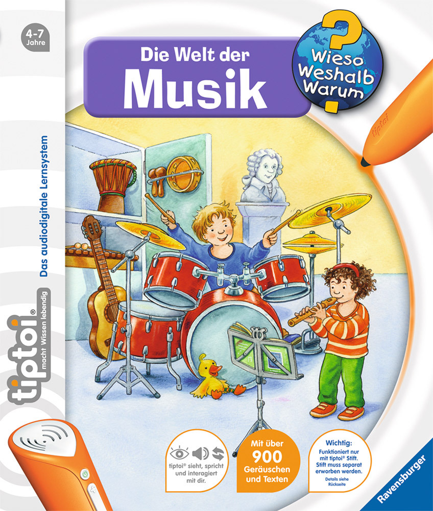Ravensburger Buchverlag Die Welt der Musik Die Welt der Musik (32902)
