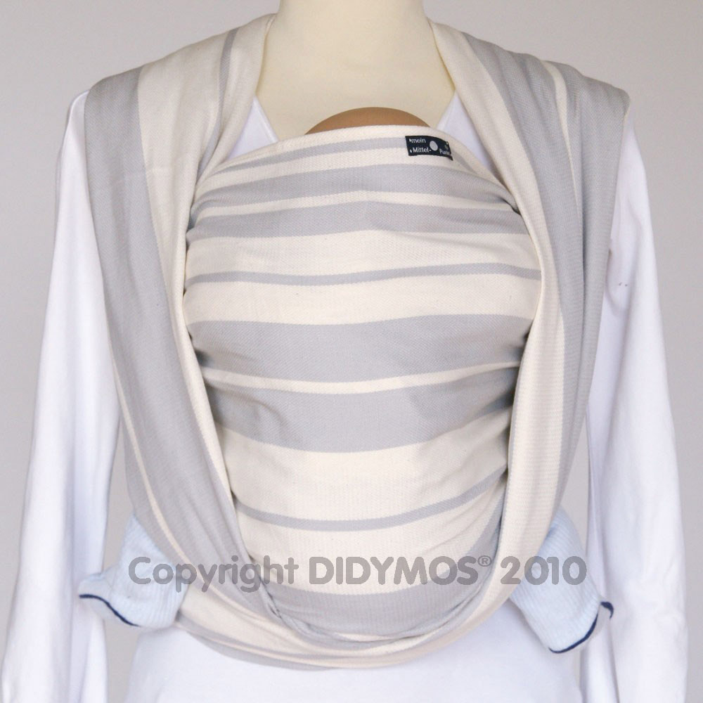 DIDYMOS Tragetuch Standard grau Größe 6 Standard grau (ttb-398-006)