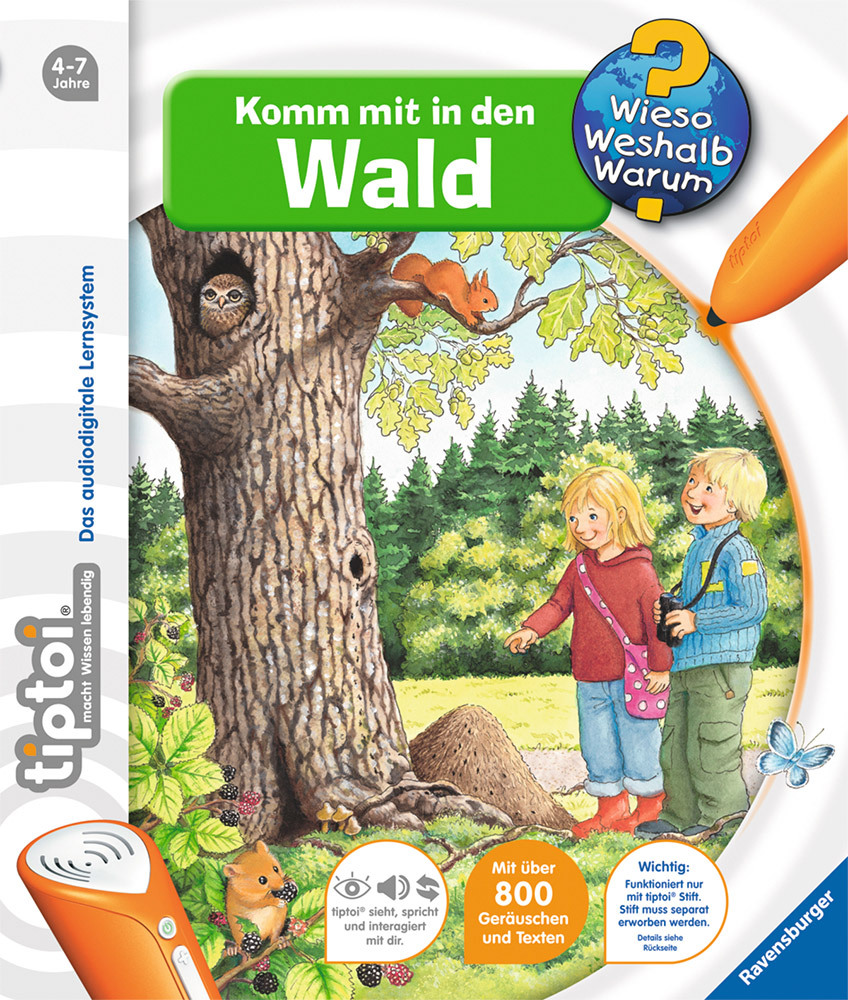 tiptoi® Komm mit in den Wald tiptoi® Komm mit in den Wald (32907)