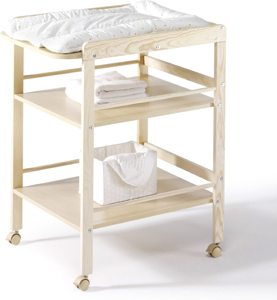 Schardt Wickelregal natur