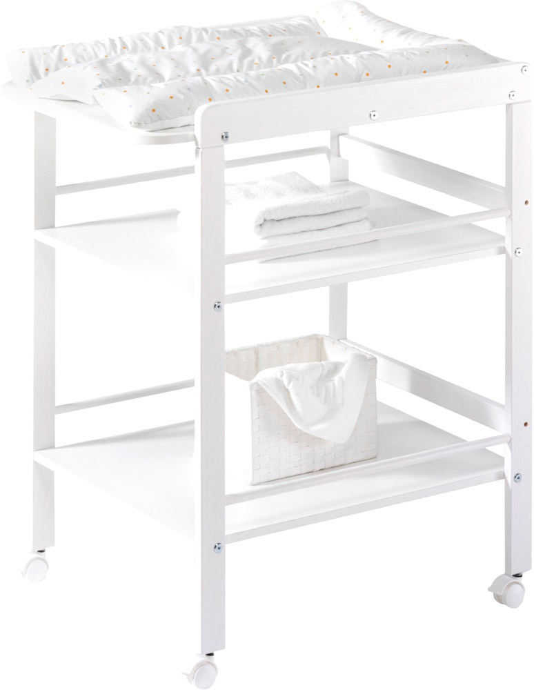 Schardt Wickelregal weiß