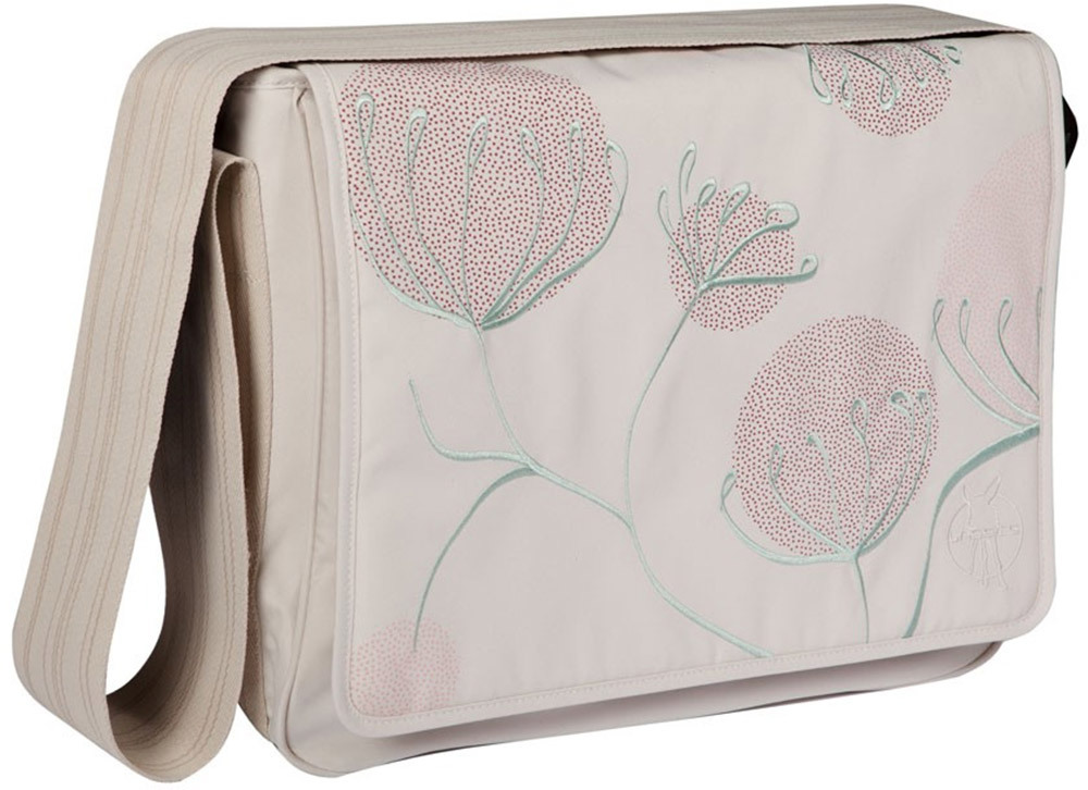 Lässig Wickeltasche Casual Messenger Bag Blowball beige / beige (LMB1050563)