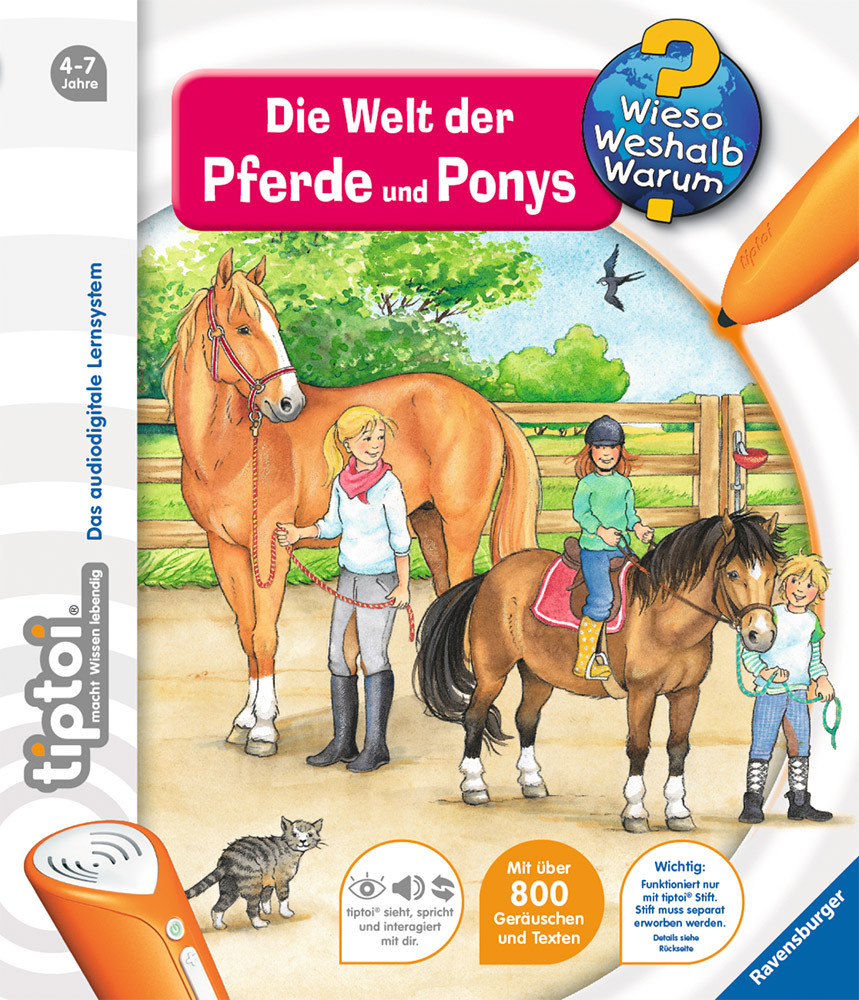 tiptoi® Die Welt der Pferde und Ponys tiptoi® Die Welt der Pferde und Ponys (32913)