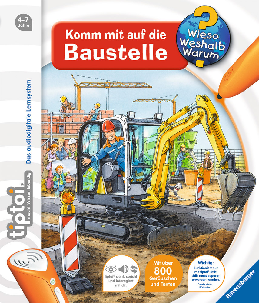 tiptoi® Komm mit auf die Baustelle tiptoi® Komm mit auf die Baustelle (32916)