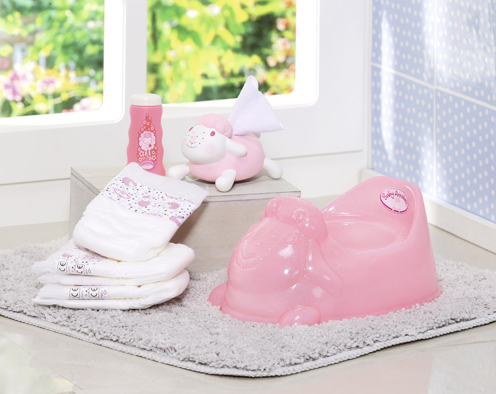 700310 - Baby Annabell® Töpfchen Training Set 700310 - Baby Annabell® Töpfchen Training Set