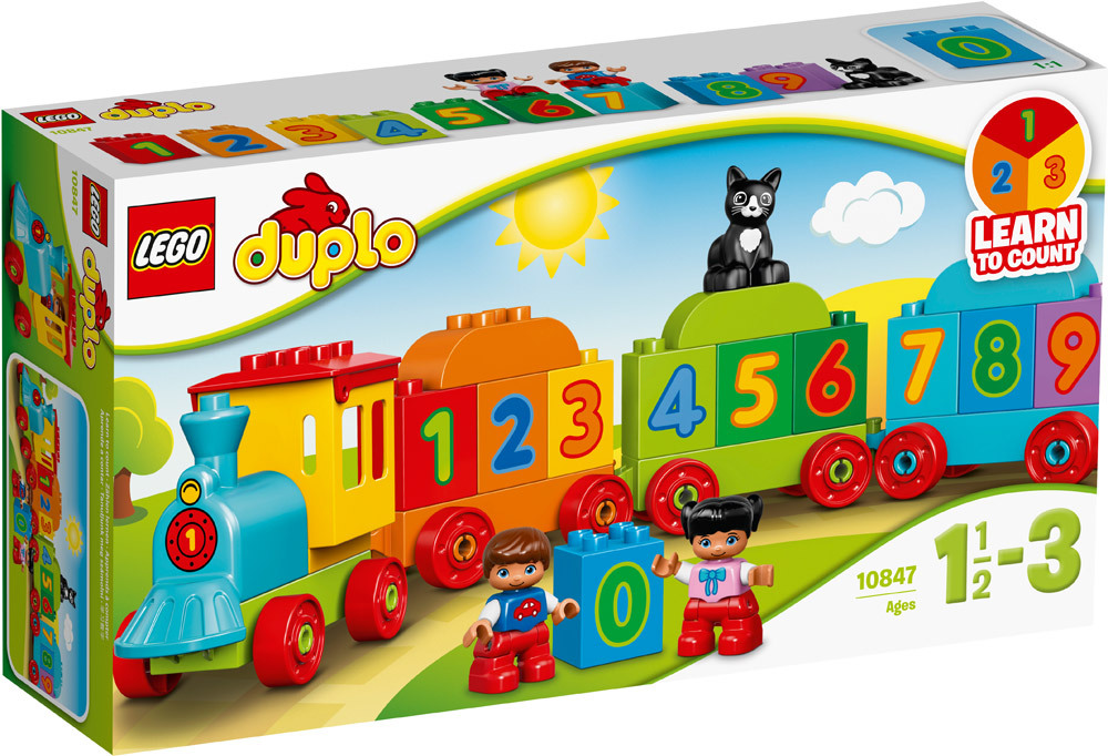 LEGO® DUPLO® - 10847 - Zahlenzug Zahlenzug (6174759)