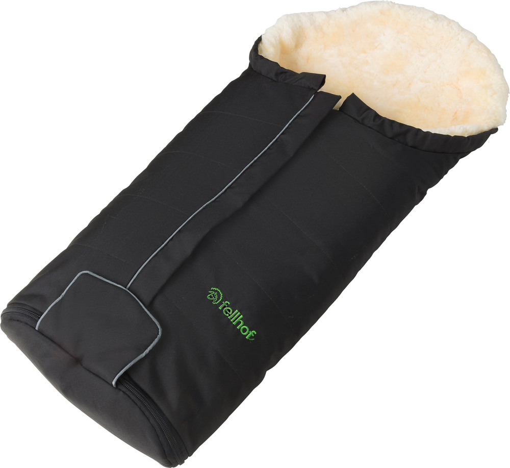 Lammfell Fußsack Meribel Lammfell Fußsack Meribel
