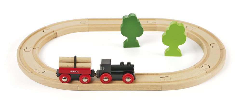 BRIO Bahn Starterset Bahn Starterset (33042001)