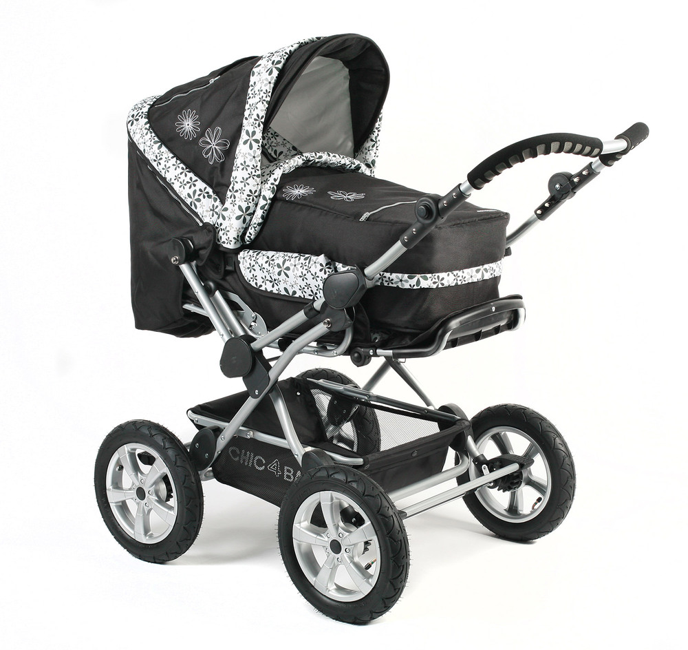 Chic4Baby Kombikinderwagen VIVA Flowers (100 23)