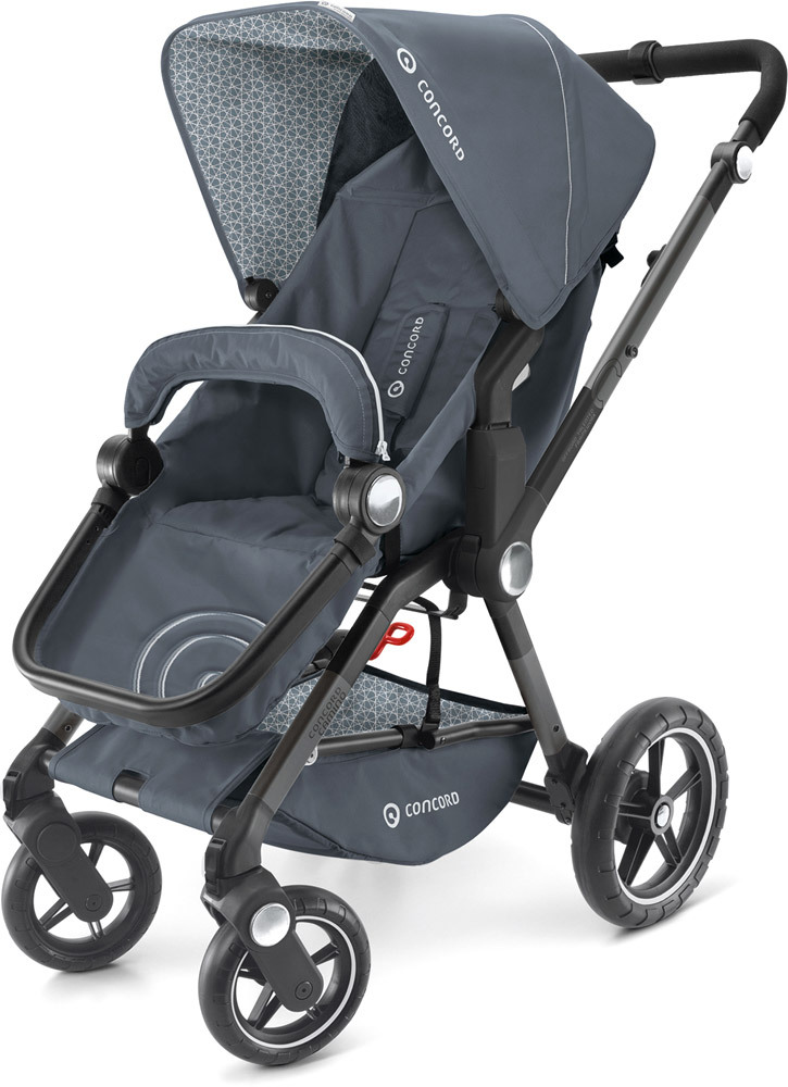 CONCORD Travel-Set Camino Steel Grey - Modell 2018