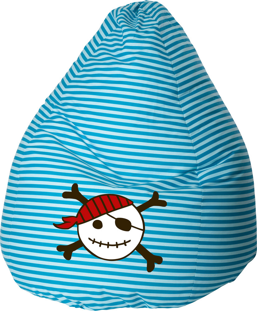 MAGMA Heimtex Sitzsack PIRAT XL, 70 x 110 cm (28961-10)