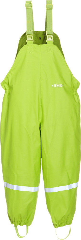 BMS Winter-Buddelhose mit Fleecefutter 104 lime-green