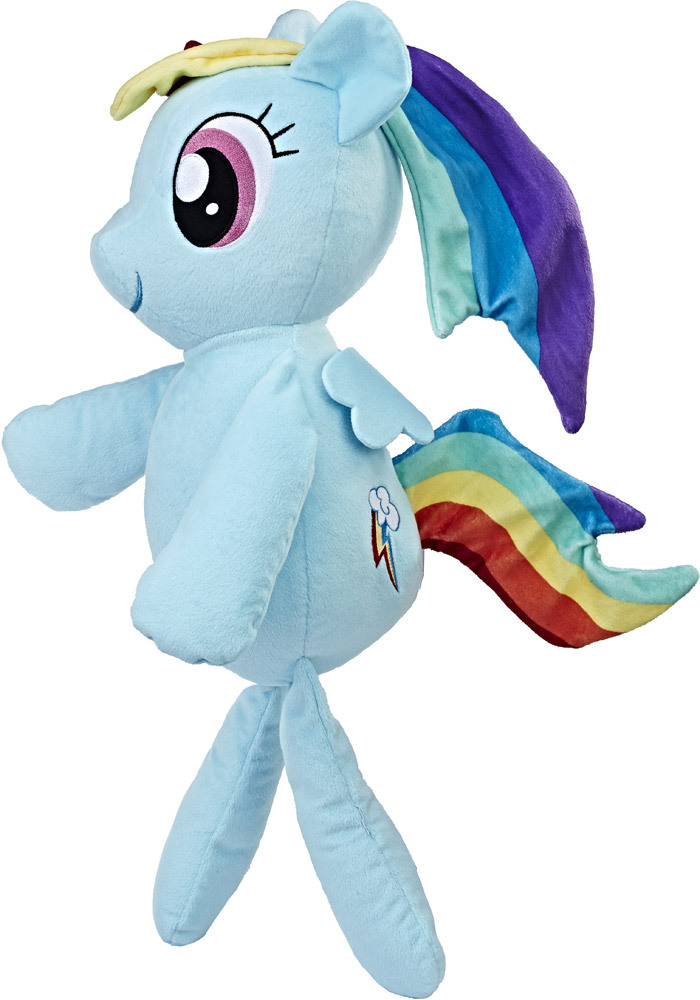Hasbro My Little Pony Riesenplüsch Rainbow Dash Rainbow Dash (C0122EP6)