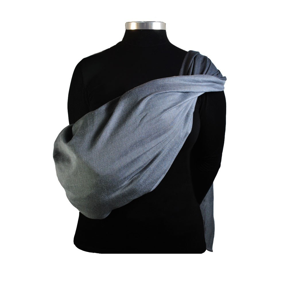 DIDYMOS Tragetuch Double Face anthrazit Größe 6 Double Face anthrazit (ttb-349-006)