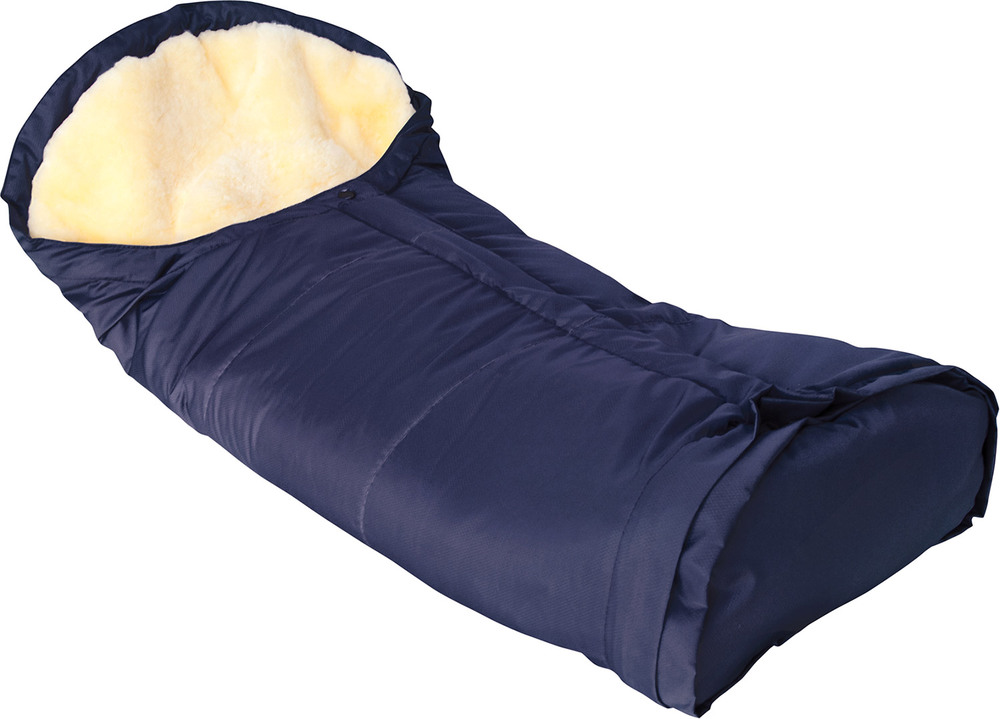 Fellhof Lammfell Fusssack Nordpol Marine (108601)