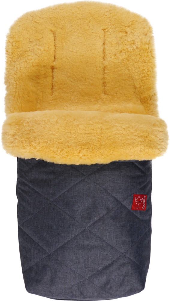 Fell-Fußsack Natura Melange Fell-Fußsack Natura Melange