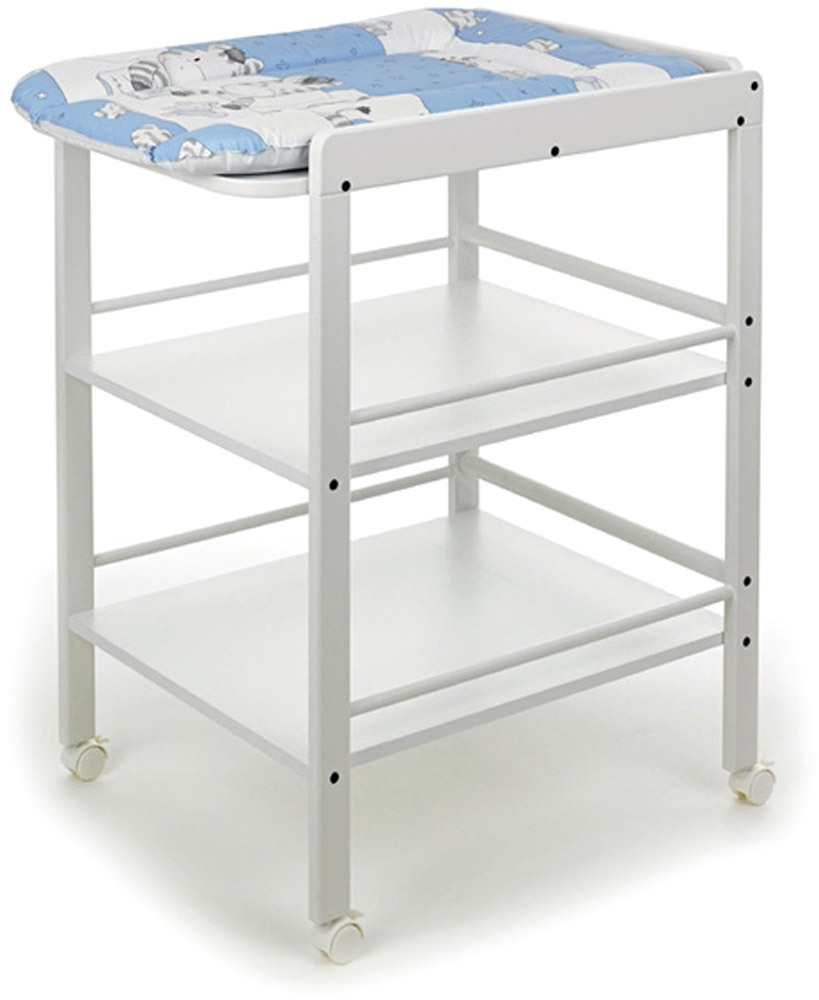 GEUTHER Wickelregal Clara weiß B86 x H90,5 x T74,5 cm, WE (4844)