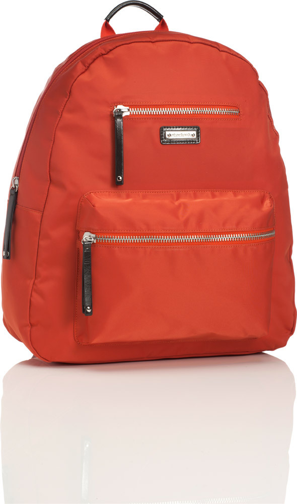 storksak Wickelrucksack Charlie Orange (SK7058)