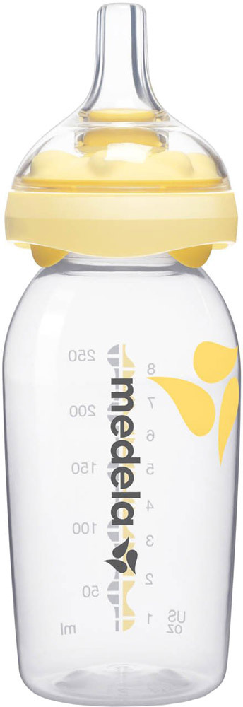 Medela Sauger Calma mit Milchflasche Sauger Calma (PP), mit Milchflasche 250 ml (008.0483)