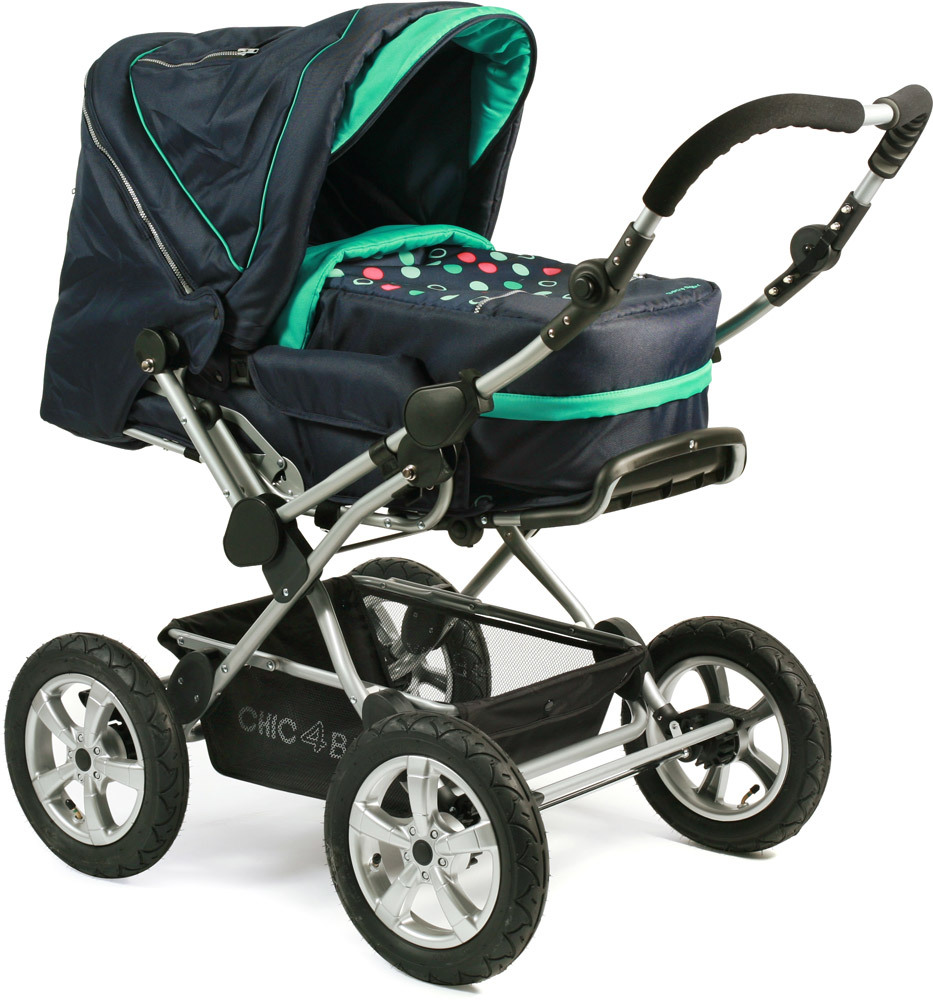 Chic4Baby Kombikinderwagen VIVA Menta (100 21)