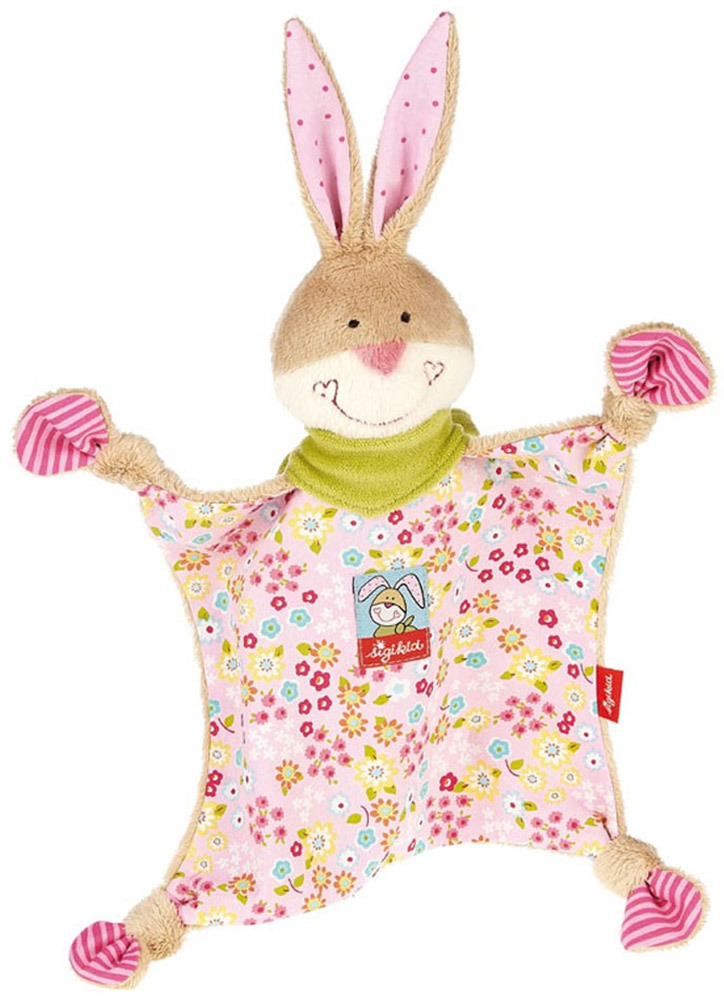 Schnuffeltuch Girls Bungee Bunny Schnuffeltuch Girls Bungee Bunny