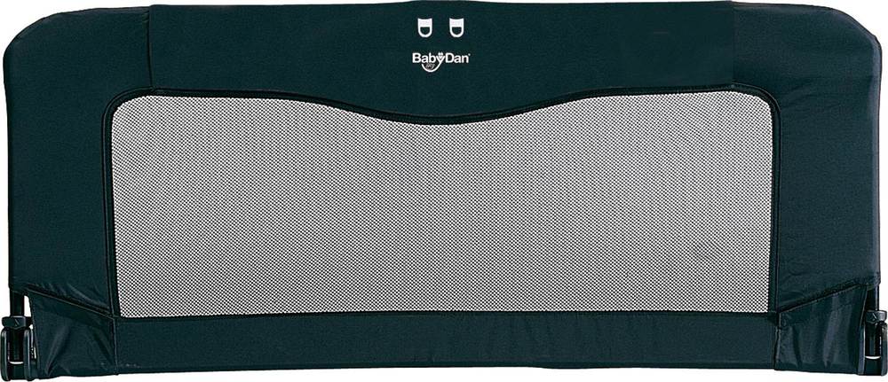 Baby Dan Bettgitter Metall Bettgitter schwarz 37 x 90 cm (1820-11-00)