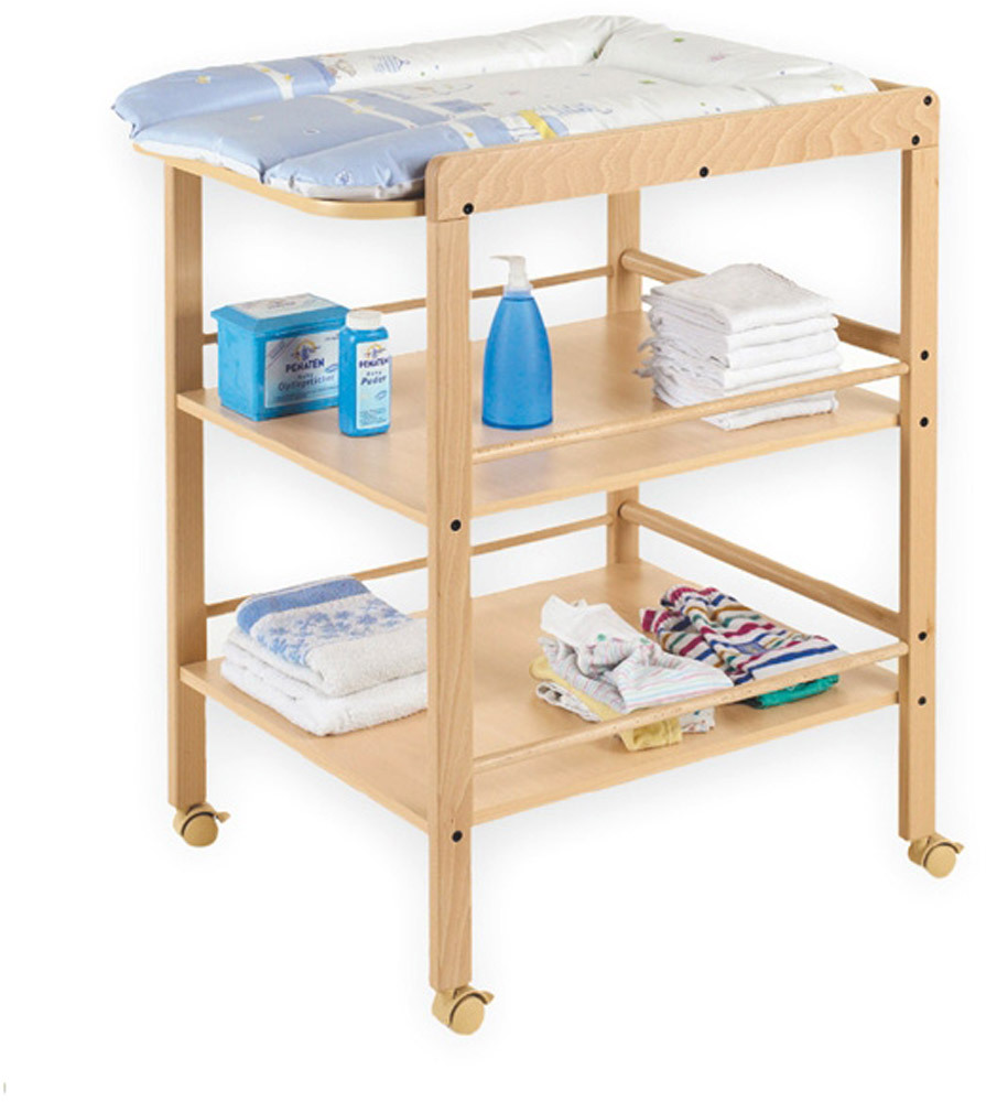 GEUTHER Wickelregal Clara natur B86 x H90,5 x T74,5 cm, NA (4844)