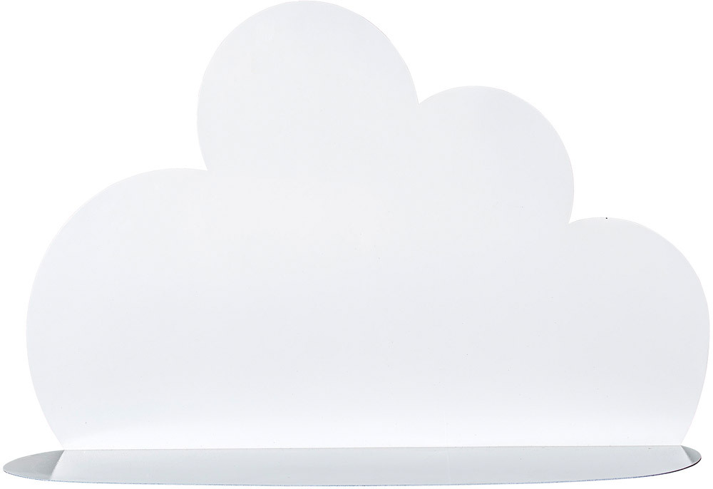 Bloomingville Regal Wolke 60 x 10 x 15 cm weiß