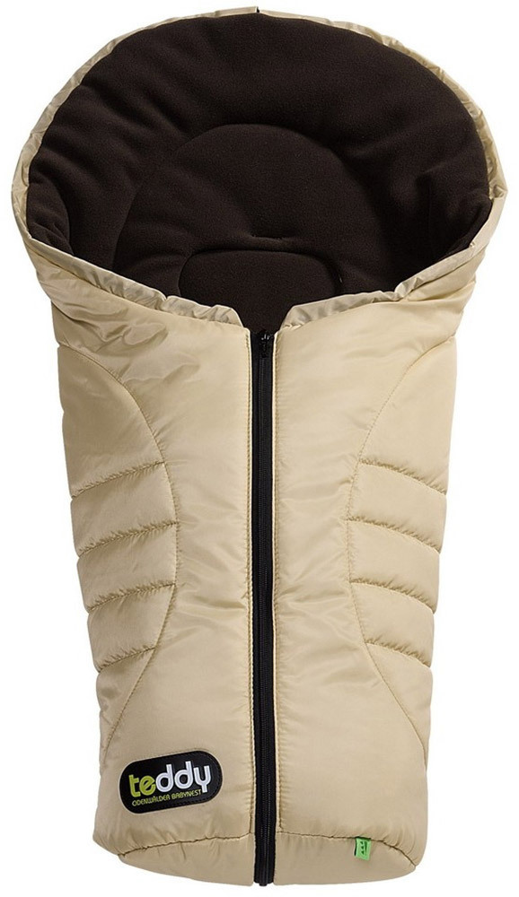 Odenwälder Fusssack Teddy one2 Plus Sand (12330/960)