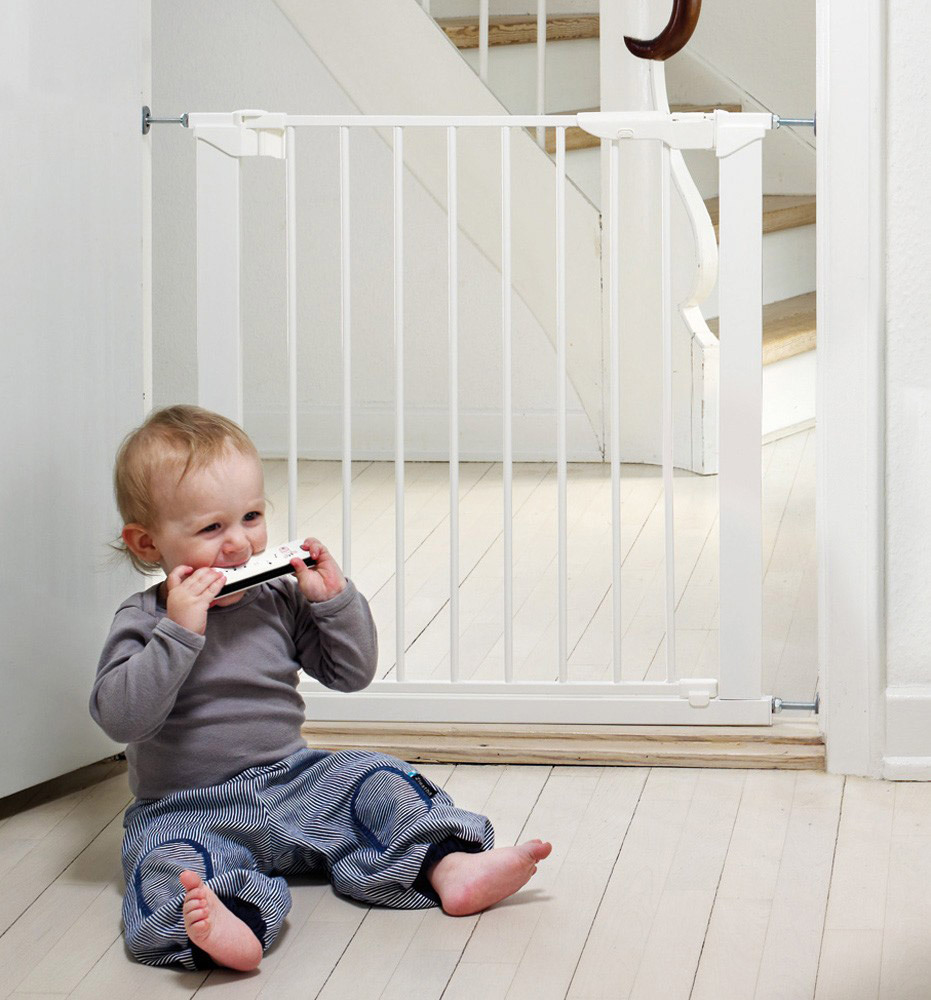 Baby Dan Türgitter Premier Indicator Upgrade 73 – 80 cm, weiß