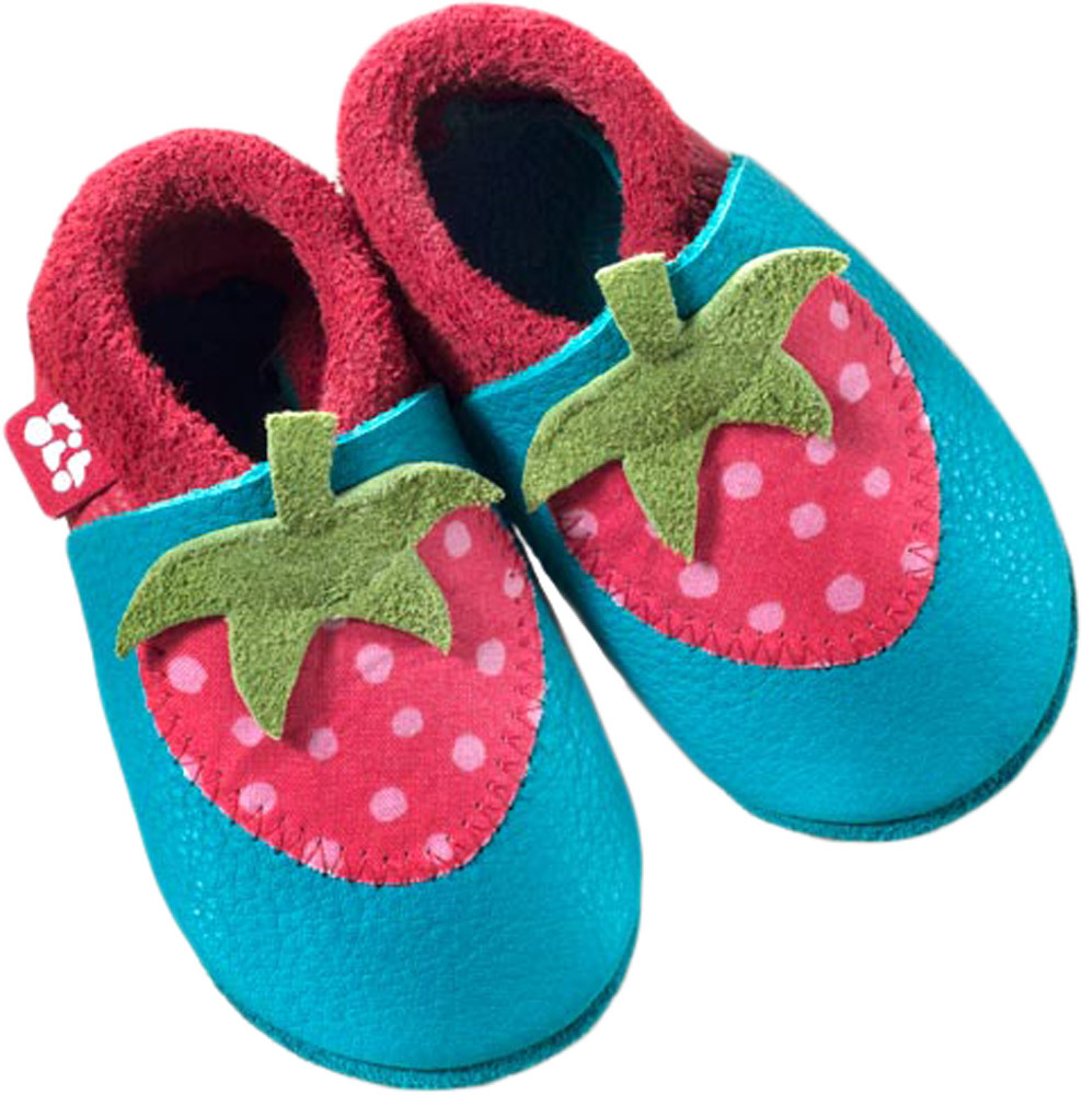 Pololo Krabbelschuhe Erdbeere 20/21 berry waikiki