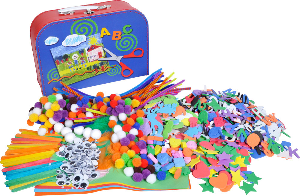 KNORRTOYS Bastelkoffer gross Bastelkoffer groß (F15425)