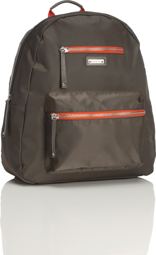 storksak Wickelrucksack Charlie Grey (SK7041)