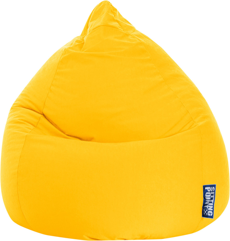 MAGMA Heimtex XL Sitzsack EASY gelb