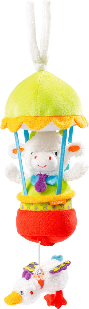 Fehn Spieluhren Deluxe Kuh in Ballon (070064)