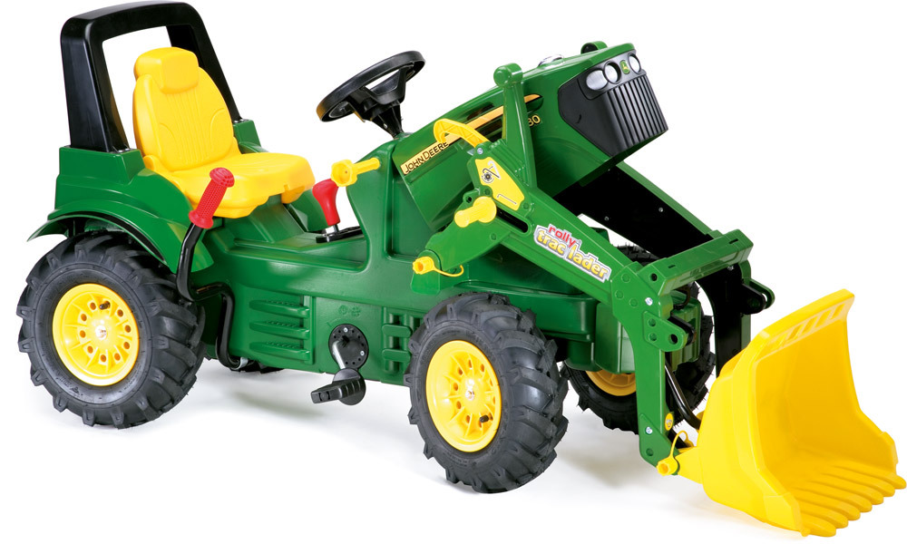 Trettraktor rollyFarmtrac John Deere Trettraktor rollyFarmtrac John Deere