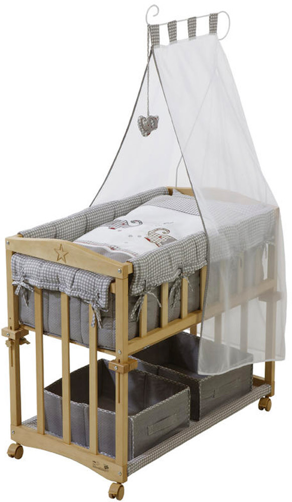 roba Stubenbett Babysitter Jumbotwins natur, Jumbotwins