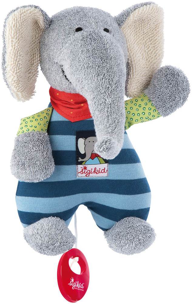 sigikid Spieluhr Elefant LoLo Lombardo Elefant LoLo Lombardo (48800)