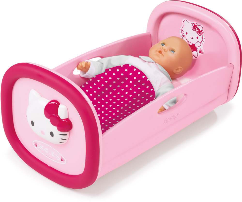 Smoby Hello Kitty Puppenwiege Smoby Hello Kitty Puppenwiege 24267