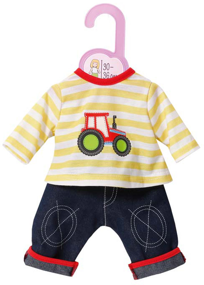 Zapf Creation Dolly Moda Jeans mit Shirt Zapf Creation Dolly Moda Jeans mit Shirt