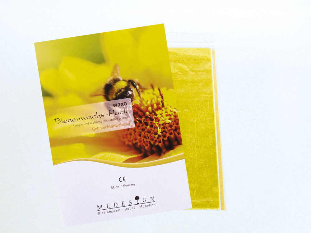 medesign waxo Bienenwachs Pack 10 Stück, 70x30 cm