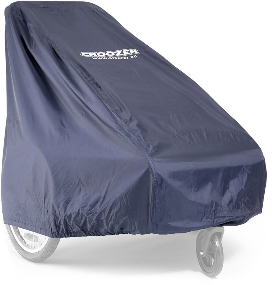 Croozer Faltgarage für alle Kid / Kid Plus, black