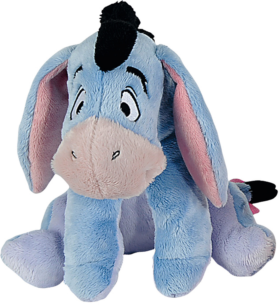 Disney Winnie the Puuh Basic, I-Ah, 25cm Disney Winnie the Puuh Basic, I-Ah, 25cm