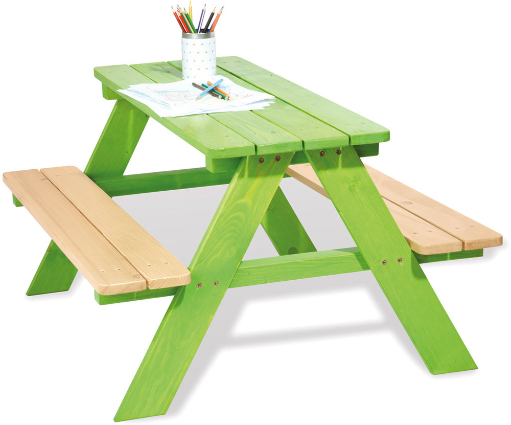 Pinolino Kindersitzgruppe 'Nicki für 4' grün