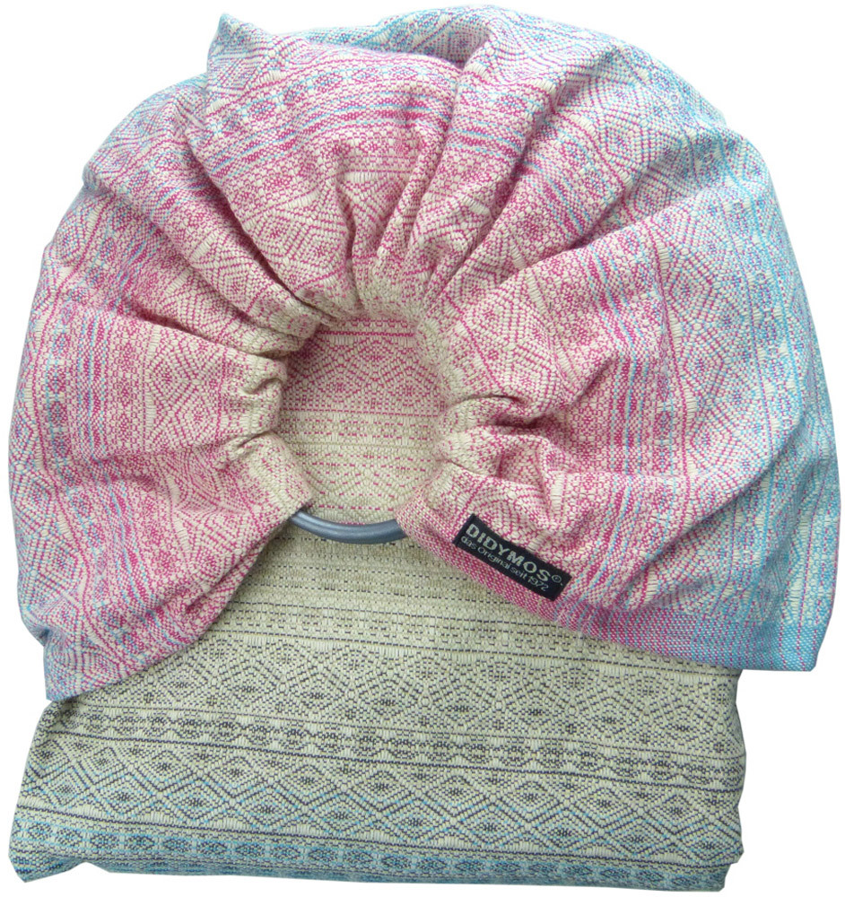 DIDYMOS Tragetuch DidySling Größe 1R Prima aurora (92295)