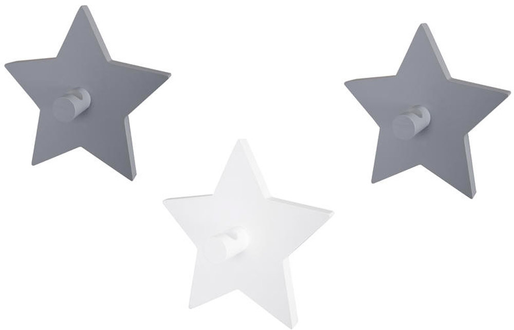 3er Set Wandhaken Little Stars 3er Set Wandhaken Little Stars