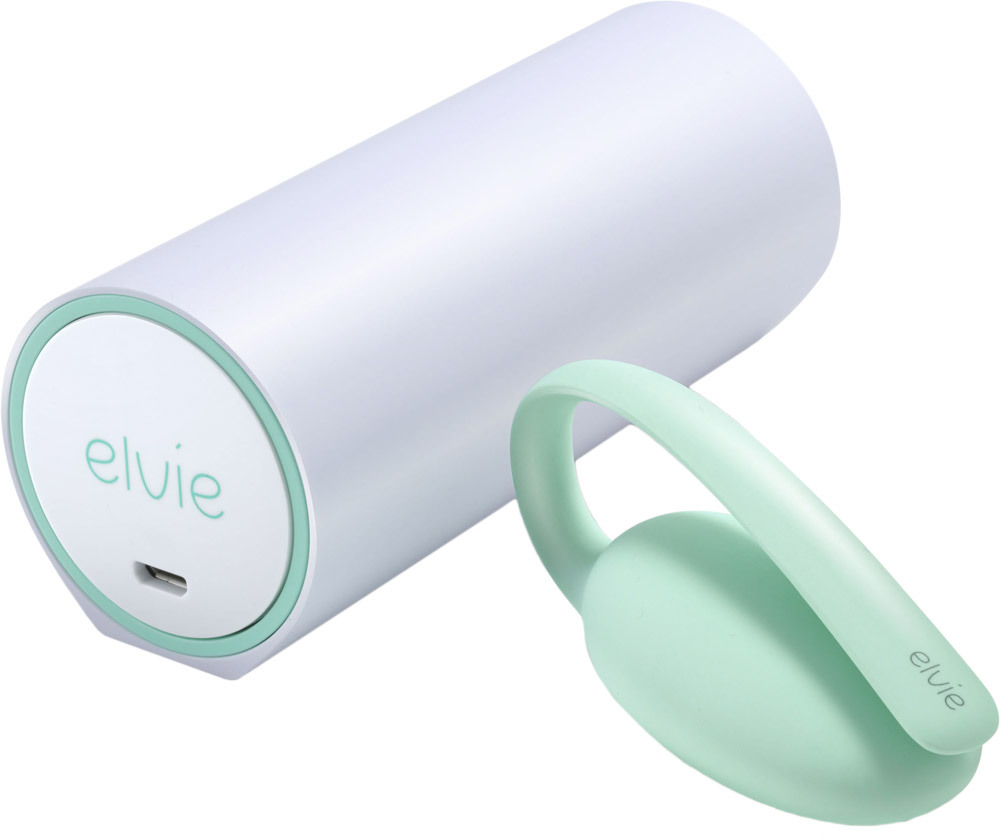 elvie Beckenbodentrainer Tracker und App für Beckenbodenübungen